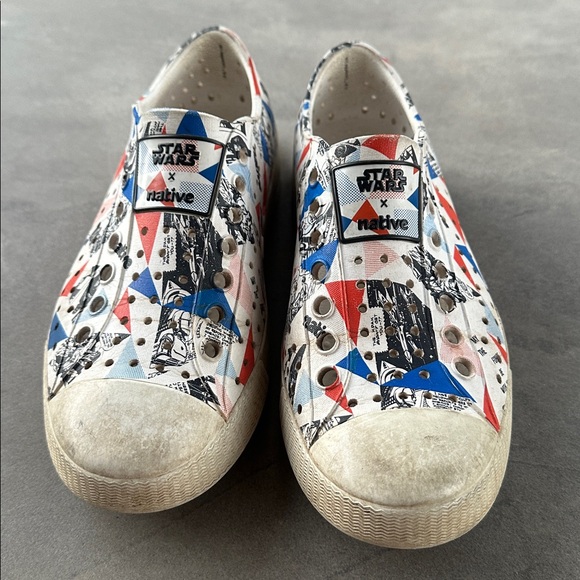 Native Star Wars Slip-On Shoes - Picture 3 of 9